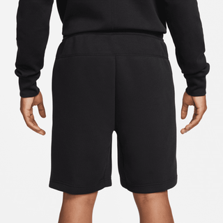 NIKE TECH FLEECE MENS SHORTS- BLACK