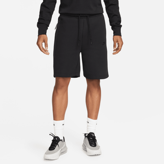 NIKE TECH FLEECE MENS SHORTS- BLACK