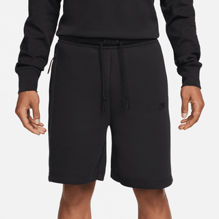 NIKE TECH FLEECE MENS SHORTS- BLACK