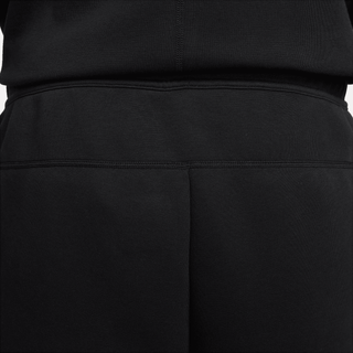 NIKE TECH FLEECE MENS SHORTS- BLACK