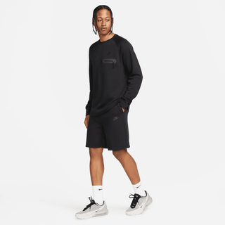 NIKE TECH FLEECE MENS SHORTS- BLACK