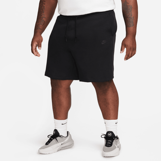 NIKE TECH FLEECE MENS SHORTS- BLACK