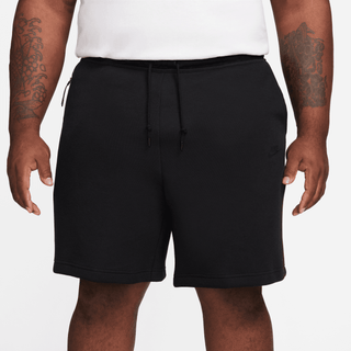 NIKE TECH FLEECE MENS SHORTS- BLACK