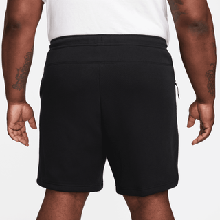 NIKE TECH FLEECE MENS SHORTS- BLACK