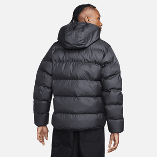 NIKE WINDRUNNER PRIMALOFT HOODED PUFFER JACKET- BLACK