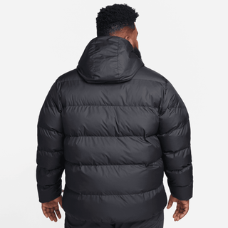 NIKE WINDRUNNER PRIMALOFT HOODED PUFFER JACKET- BLACK