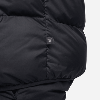 NIKE WINDRUNNER PRIMALOFT HOODED PUFFER JACKET- BLACK