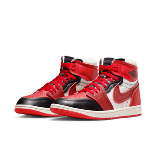 WMNS AIR JORDAN 1 MM HIGH - SPORT RED / BLACK