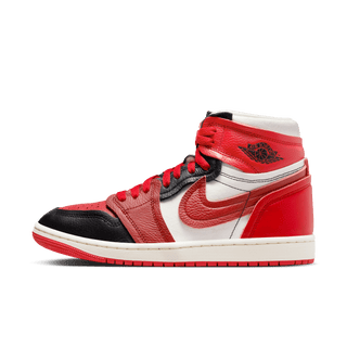 WMNS AIR JORDAN 1 MM HIGH - SPORT RED / BLACK