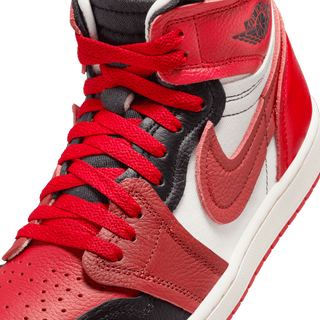 WMNS AIR JORDAN 1 MM HIGH - SPORT RED / BLACK