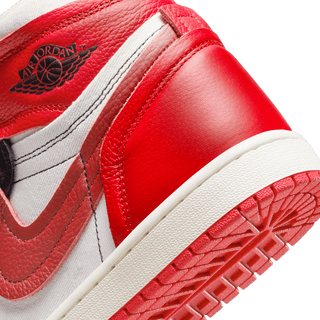 WMNS AIR JORDAN 1 MM HIGH - SPORT RED / BLACK