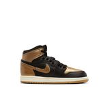 JORDAN 1 RETRO HIGH OG (PS) "BLACK / METALLIC GOLD"