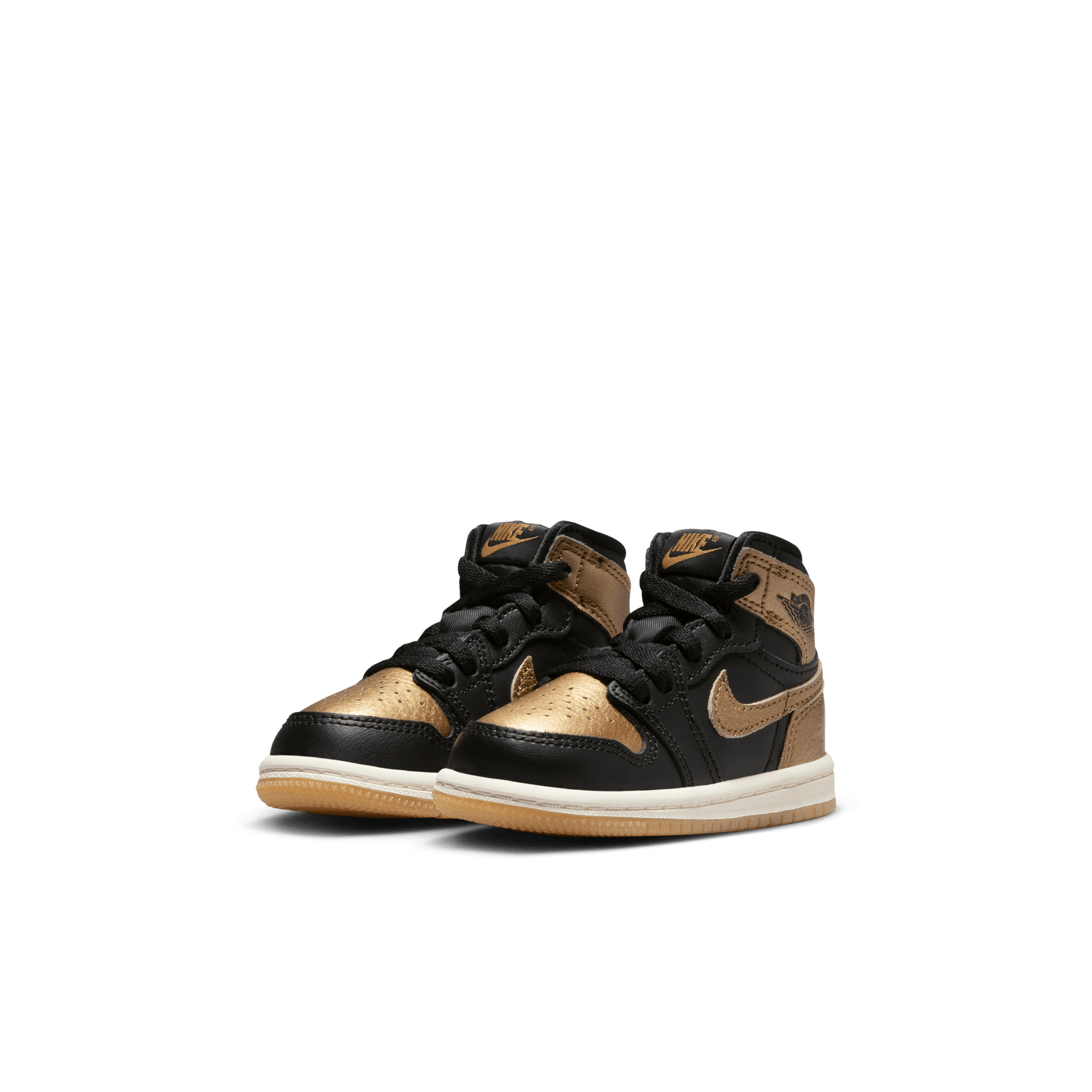 JORDAN 1 RETRO HIGH OG (TD) "BLACK / METALLIC GOLD"