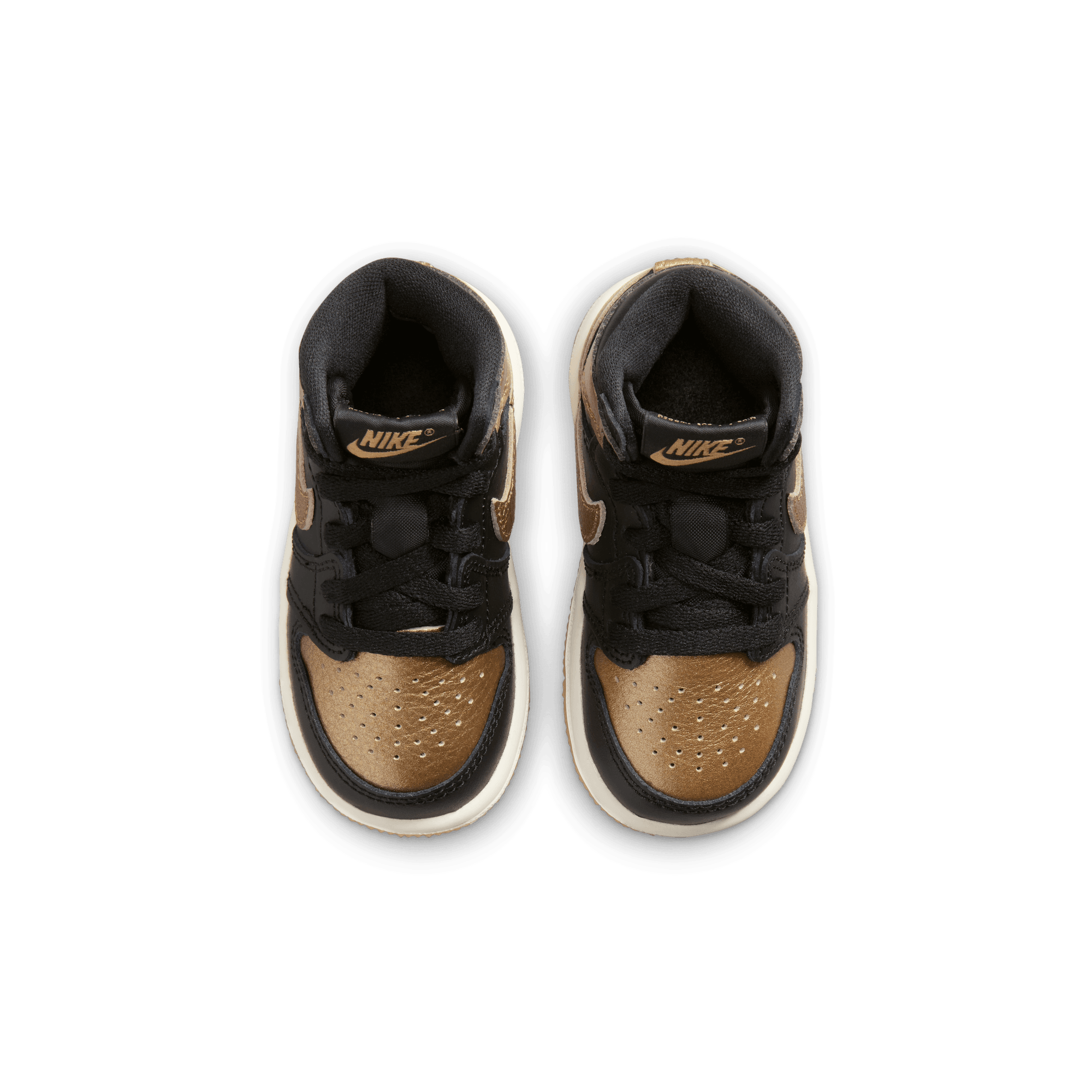 JORDAN 1 RETRO HIGH OG (TD) "BLACK / METALLIC GOLD"