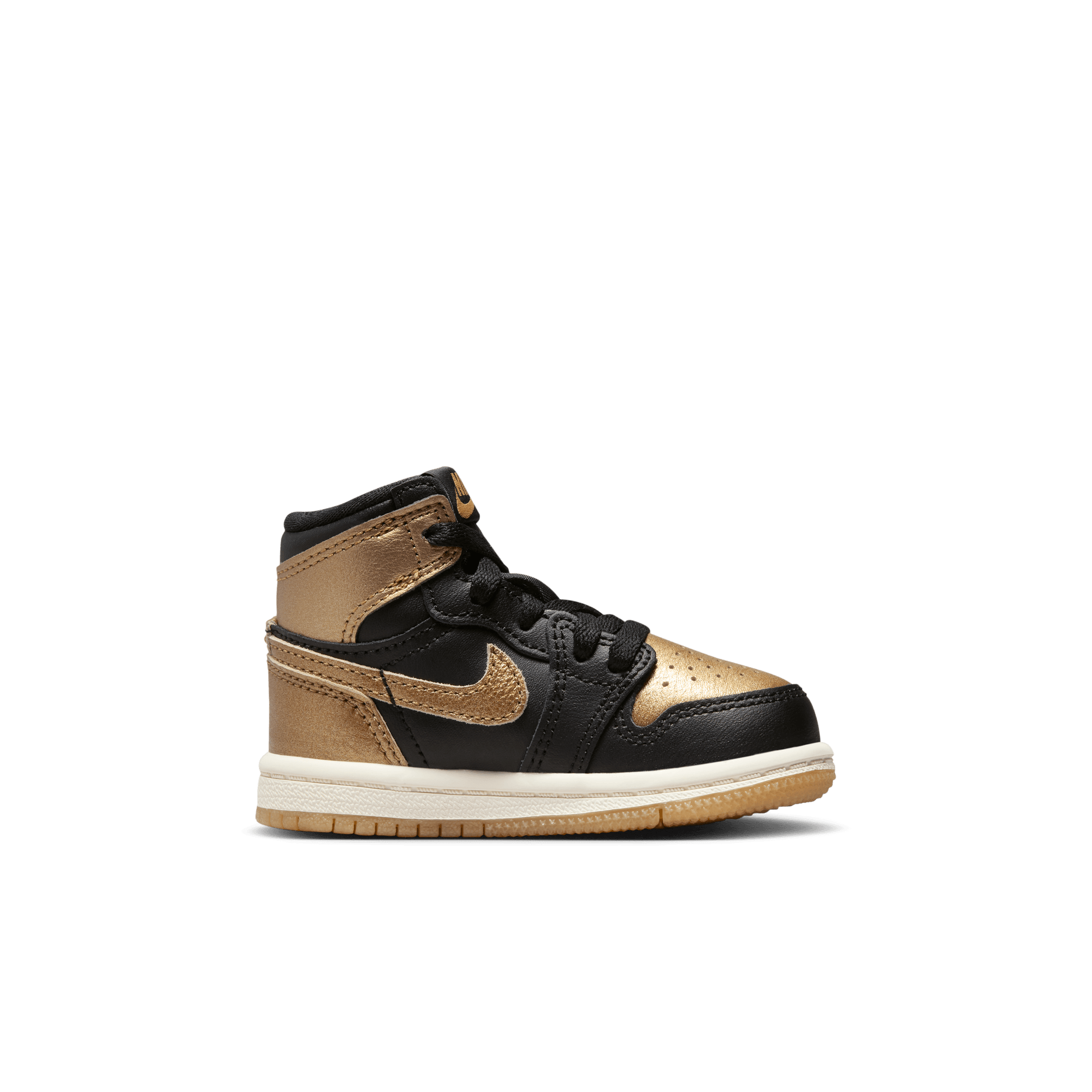 JORDAN 1 RETRO HIGH OG (TD) "BLACK / METALLIC GOLD"