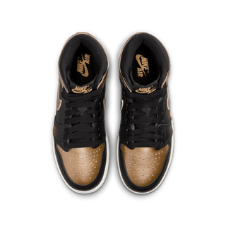 AIR JORDAN 1 RETRO HIGH OG (GS) "BLACK / METALLIC GOLD"