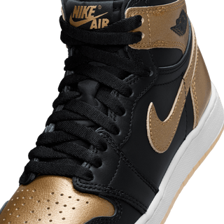 AIR JORDAN 1 RETRO HIGH OG (GS) "BLACK / METALLIC GOLD"