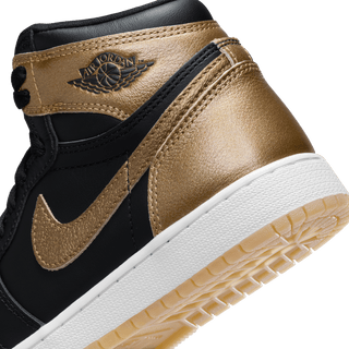 AIR JORDAN 1 RETRO HIGH OG (GS) "BLACK / METALLIC GOLD"