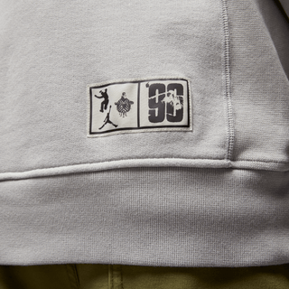 UNION X BEPHIES BEAUTY SUPPLY X JORDAN FLEECE HOODIE - GREY FOG / PHOTON DUST