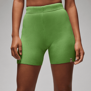 WMNS UNION X BEPHIES BEAUTY SUPPLY X JORDAN X UNION BIKE SHORTS - LIME ICE / COCNUT