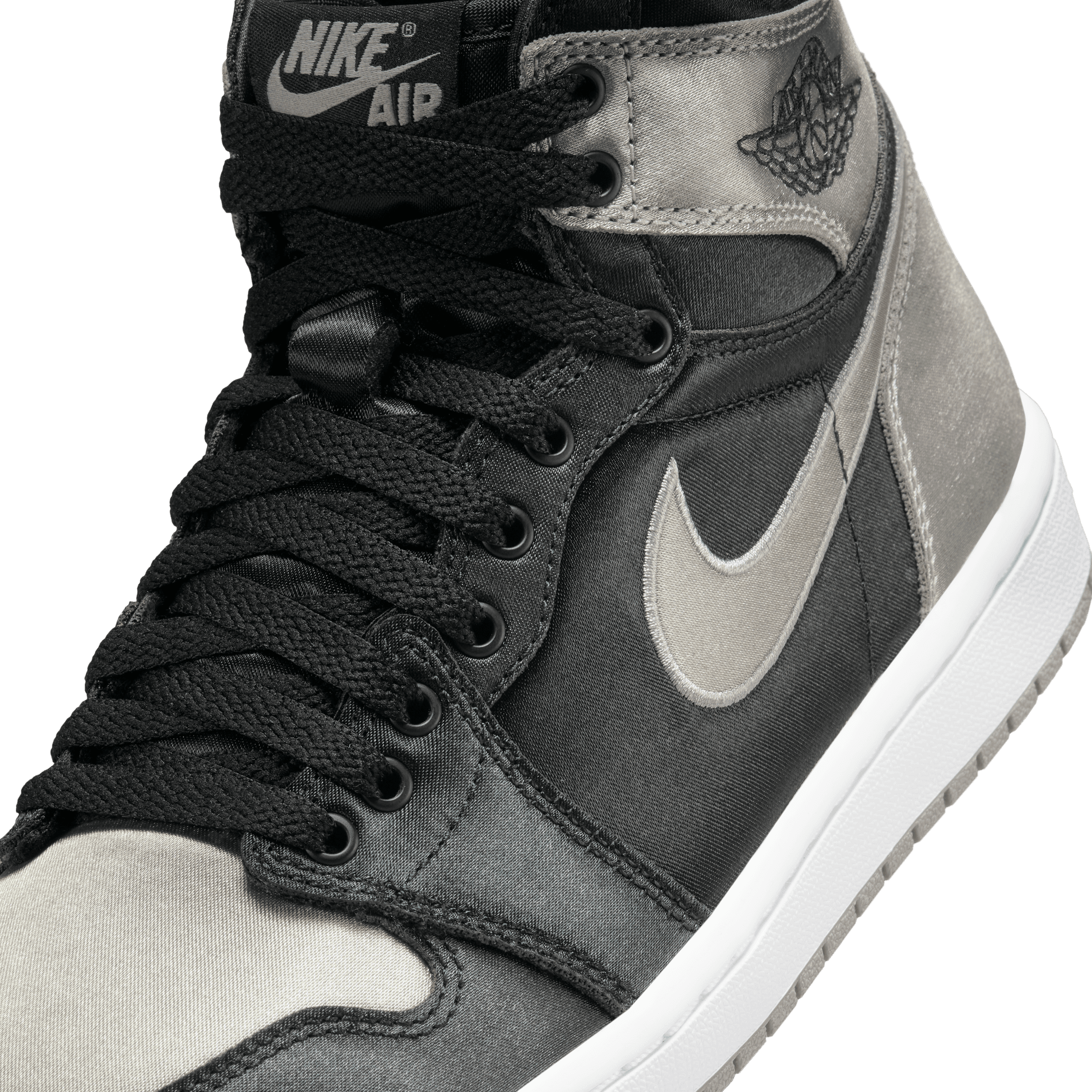 WMNS AIR JORDAN 1 RETRO HIGH OG "SATIN SHADOW"