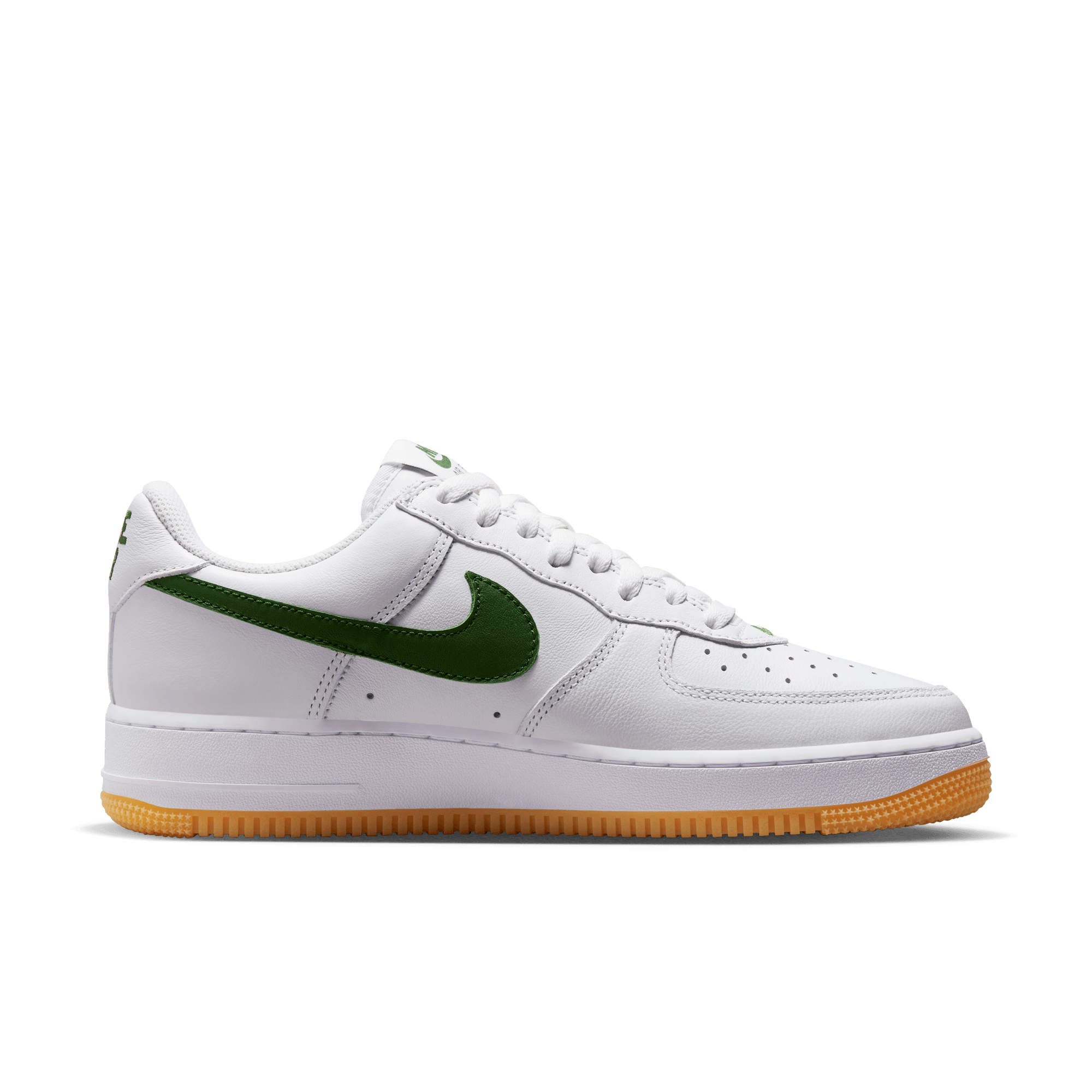 Air Force 1 - Nike - 624040 102 - white/light graphite-buck-camper green