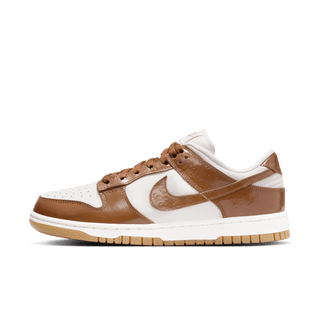 WMNS DUNK LOW LX - PHANTOM / ALE BROWN