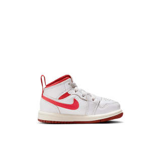 JORDAN 1 MID SE (TD) - WHITE / DUNE RED