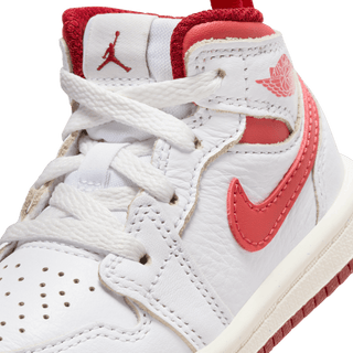 JORDAN 1 MID SE (TD) - WHITE / DUNE RED