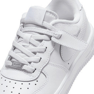 FORCE 1 LOW EASYON (PS) - WHITE / WHITE / WHITE