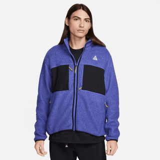 ACG "ARCTIC WOLF" FULL ZIP FLEECE - PERSIAN VIOLET