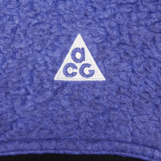 ACG "ARCTIC WOLF" FULL ZIP FLEECE - PERSIAN VIOLET