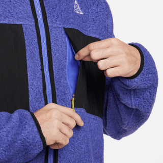 ACG "ARCTIC WOLF" FULL ZIP FLEECE - PERSIAN VIOLET