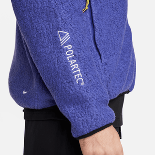 ACG "ARCTIC WOLF" FULL ZIP FLEECE - PERSIAN VIOLET