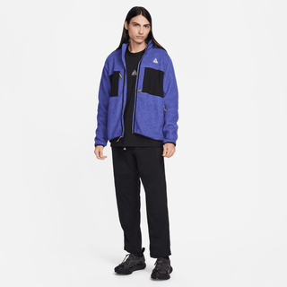 ACG "ARCTIC WOLF" FULL ZIP FLEECE - PERSIAN VIOLET