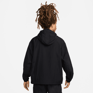 TECH PACK MEN'S WOVEN PULLOVER - BLACK