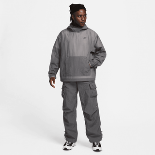 TECH PACK MESH PULLOVER - IRON GREY