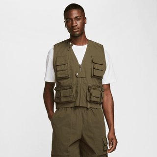 NIKE LIFE UTILITY VEST- CARGO KHAKI