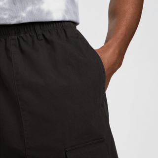 NIKE LIFE DRAWSTRING CAMP SHORTS- BLACK