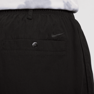 NIKE LIFE DRAWSTRING CAMP SHORTS- BLACK