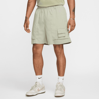 NIKE DRAWSTRING CARGO CAMP SHORTS- JADE HORIZON