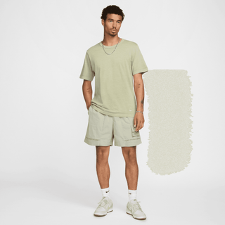 NIKE DRAWSTRING CARGO CAMP SHORTS- JADE HORIZON