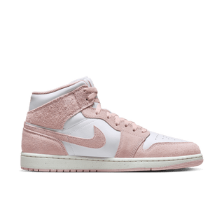 AIR JORDAN 1 MID SE - WHITE / LEGEND PINK