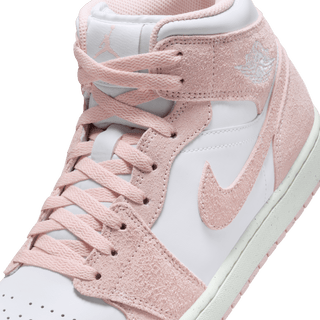 AIR JORDAN 1 MID SE - WHITE / LEGEND PINK