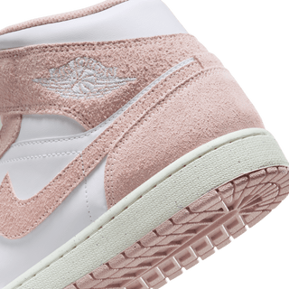 AIR JORDAN 1 MID SE - WHITE / LEGEND PINK