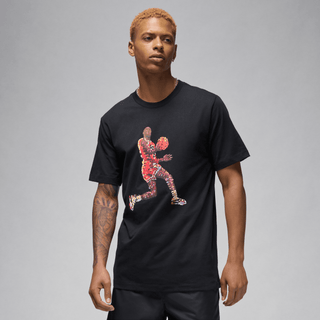 FLIGHT ESSENTIALS GRAPHIC TEE - BLACK