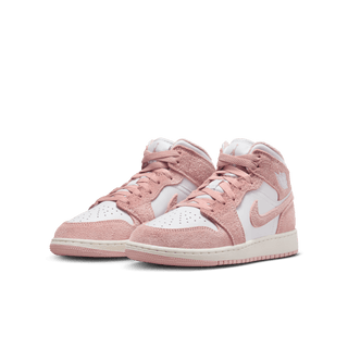 AIR JORDAN 1 MID SE (GS) "LEGEND PINK"