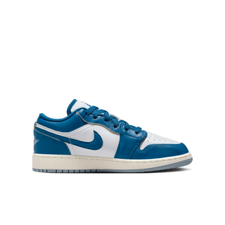 AIR JORDAN 1 LOW SE (GS) "INDUSTRIAL BLUE"