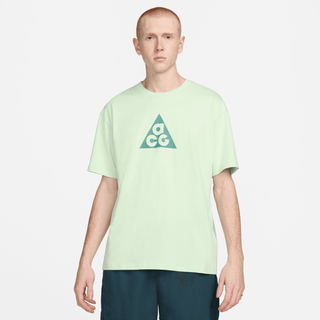 NIKE ACG MENS DRI-FIT TEE- VAPOR GREEN