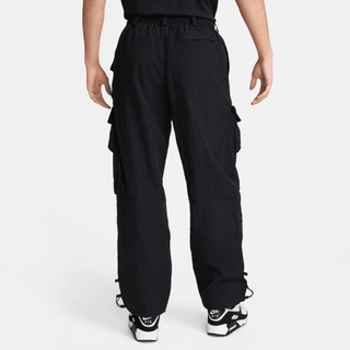 TECH PACK WOVEN LINED PANTS- BLACK